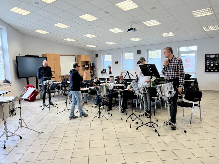 Snare-Drum Workshop mit Jörg Lesch