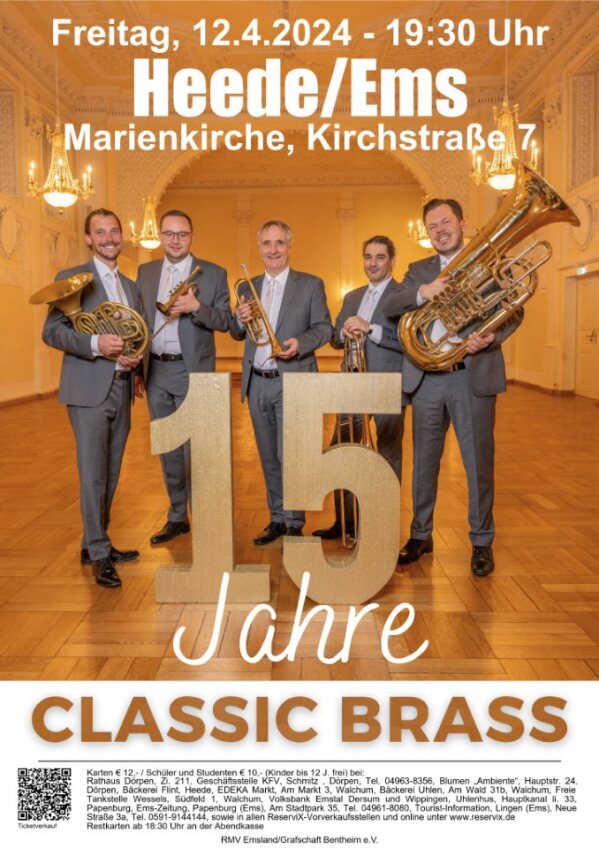 Workshop Classic Brass 2024 in Heede